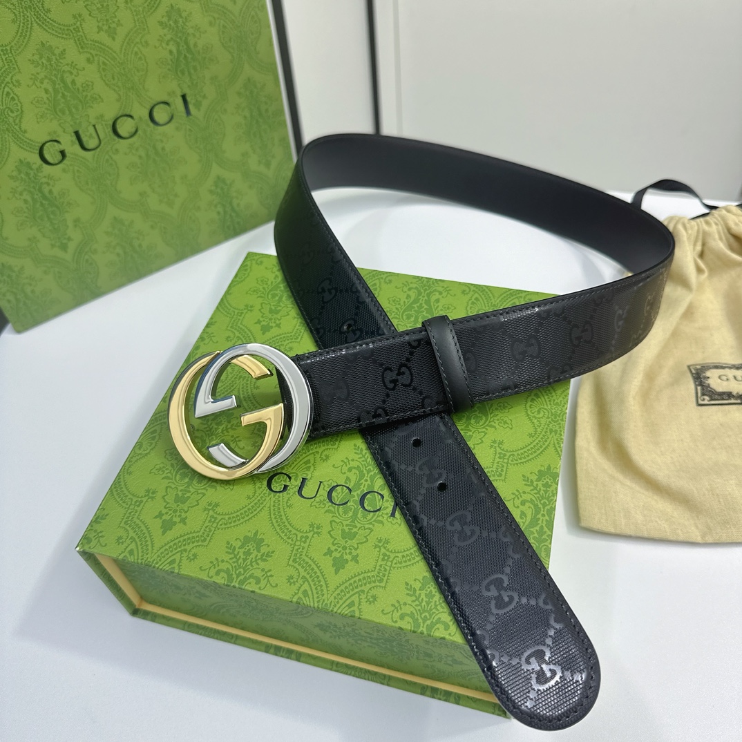 Gucci Men Belt Width 4cm