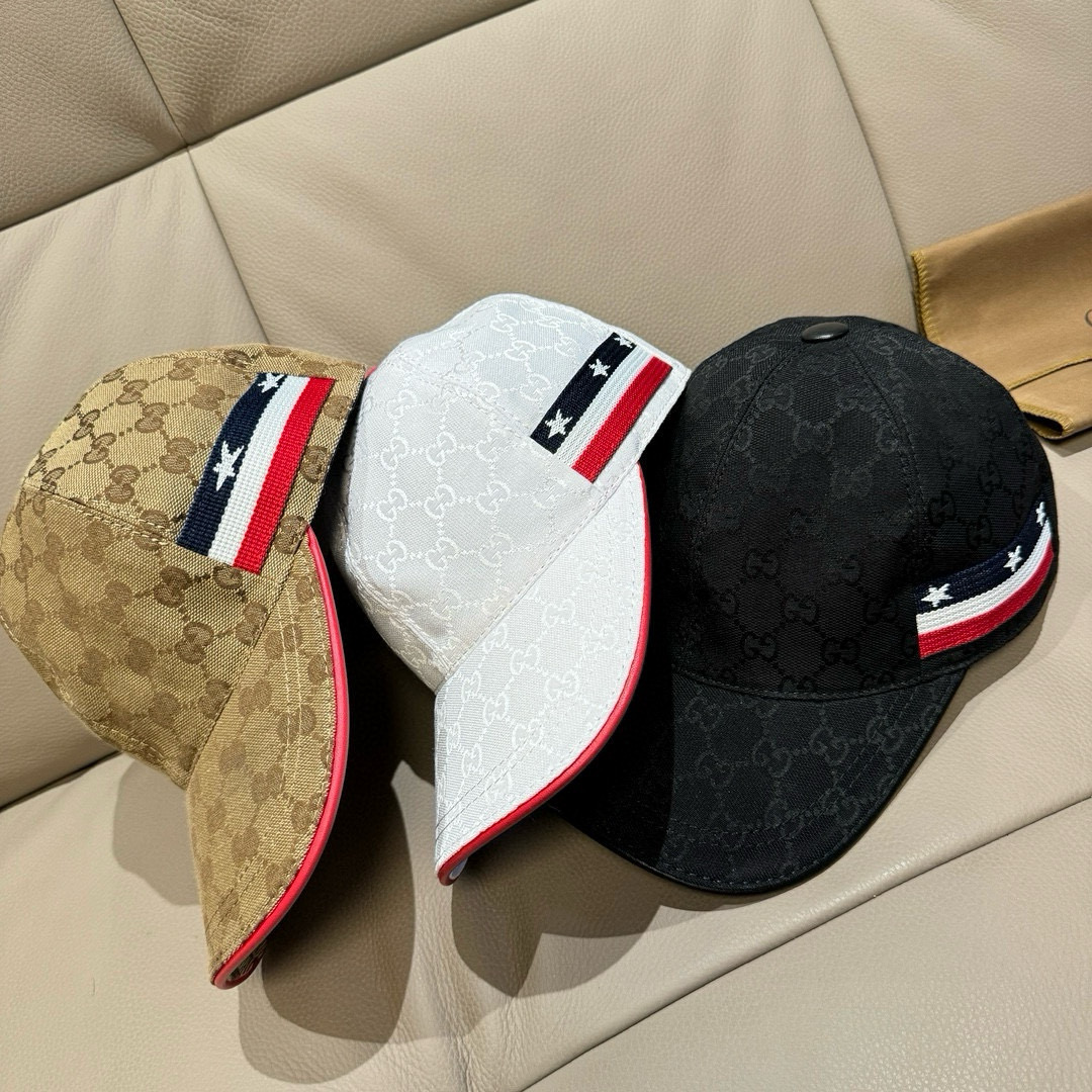 Gucci Baseball Cap 3-Color