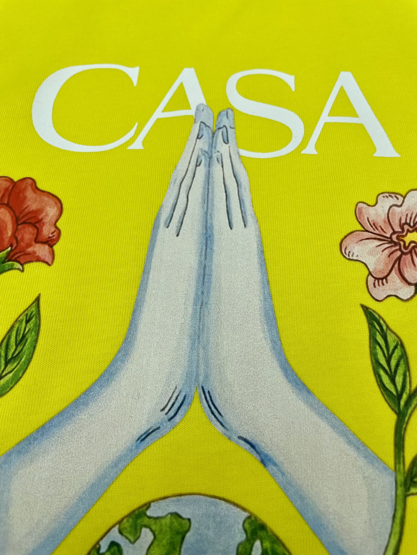 Casablanca T Shirt Size S-XL