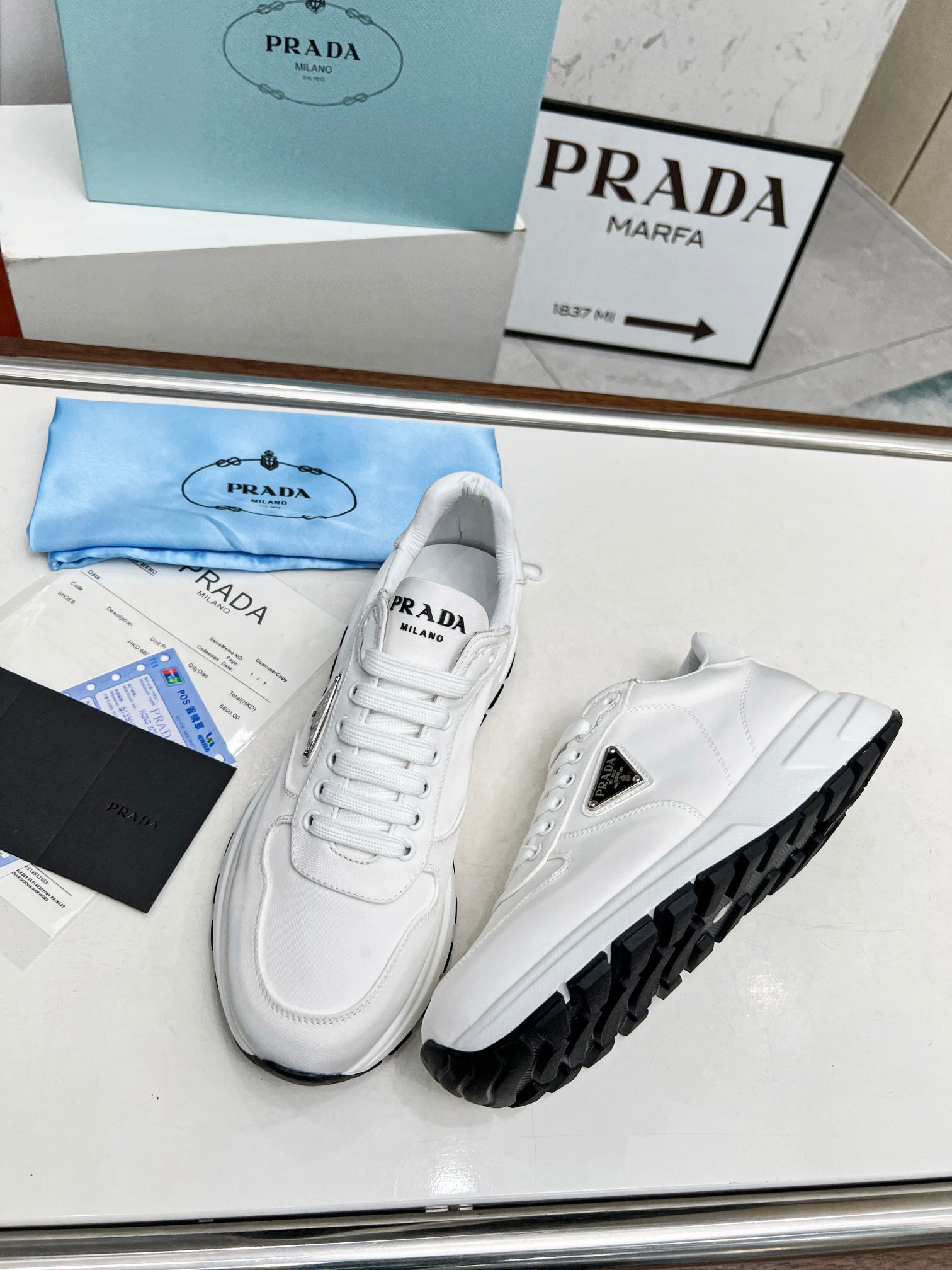 Prada 2024 New Prax 01 Re-Nylon Sneaker Size 36-46