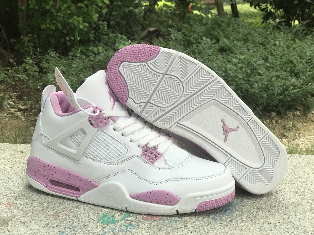 Nike Air Jordan 4 Sneaker Pink Size 40-46