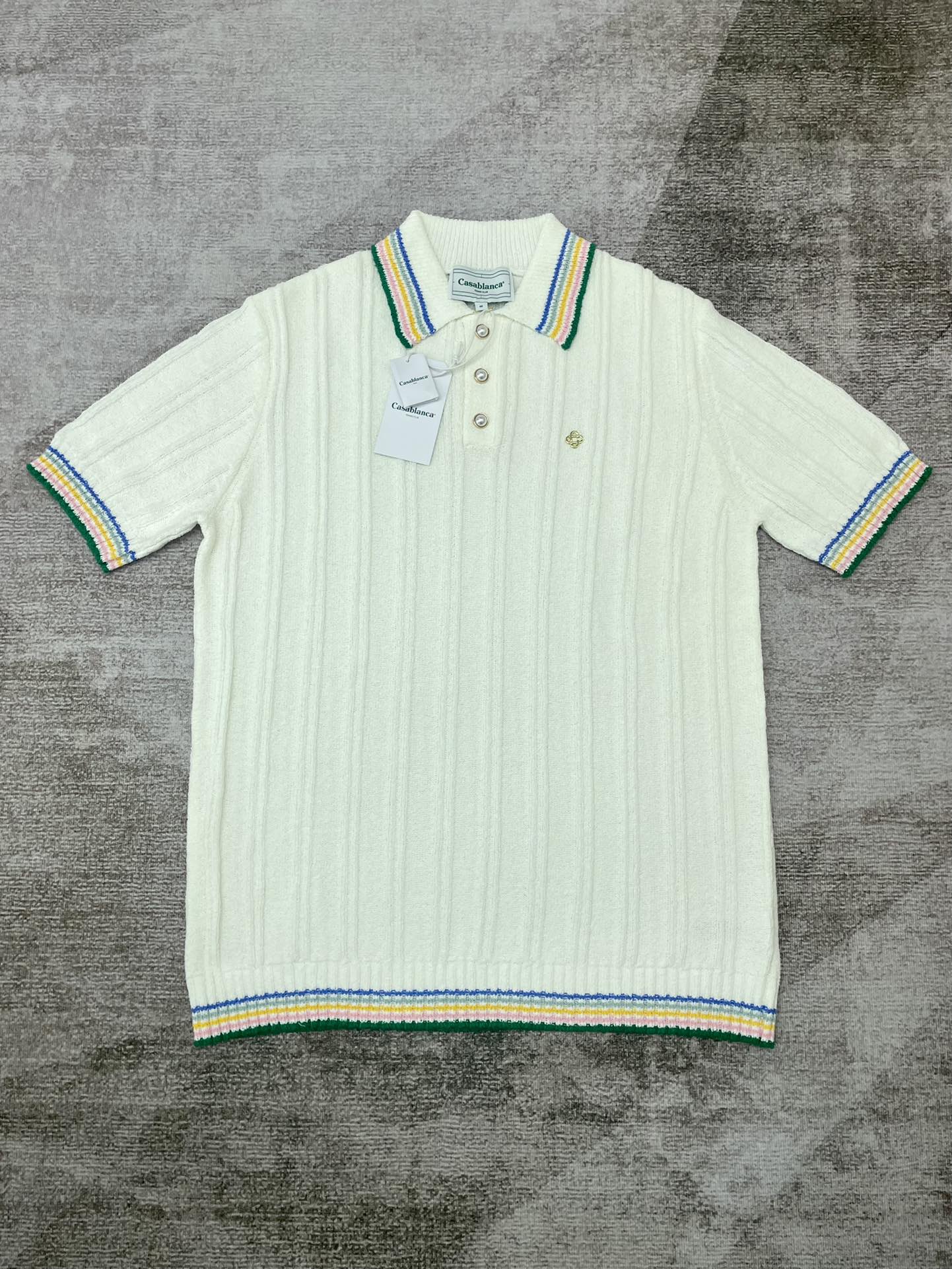 Casablanca Polo Shirt Size S-XL