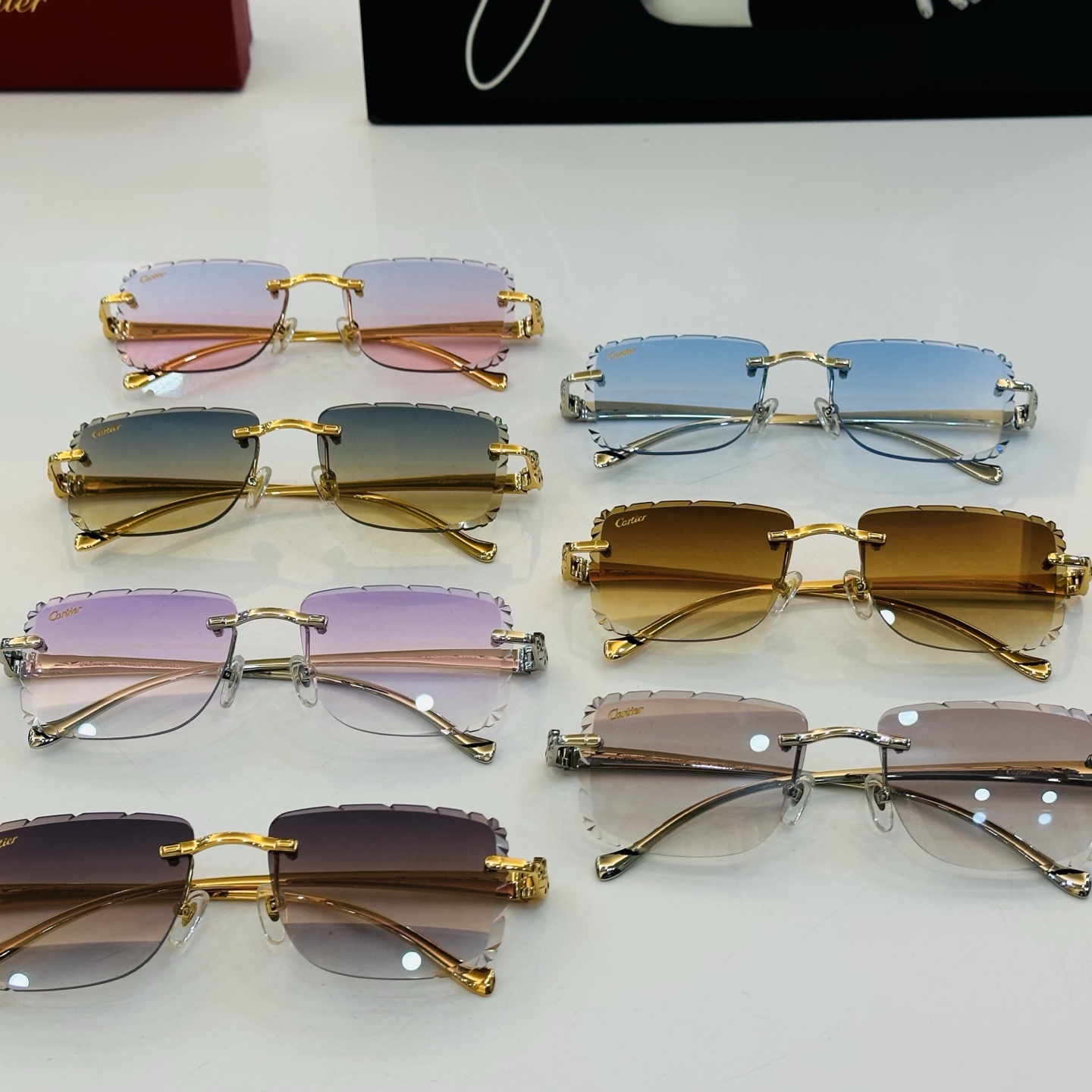 Cartier Sunglasses 7-Color