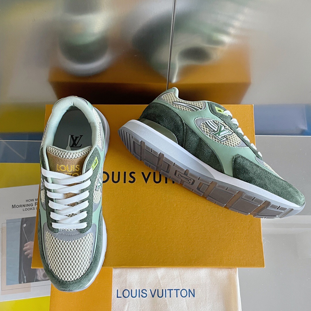 Louis Vuitton Run Away Sneaker Size 40-45