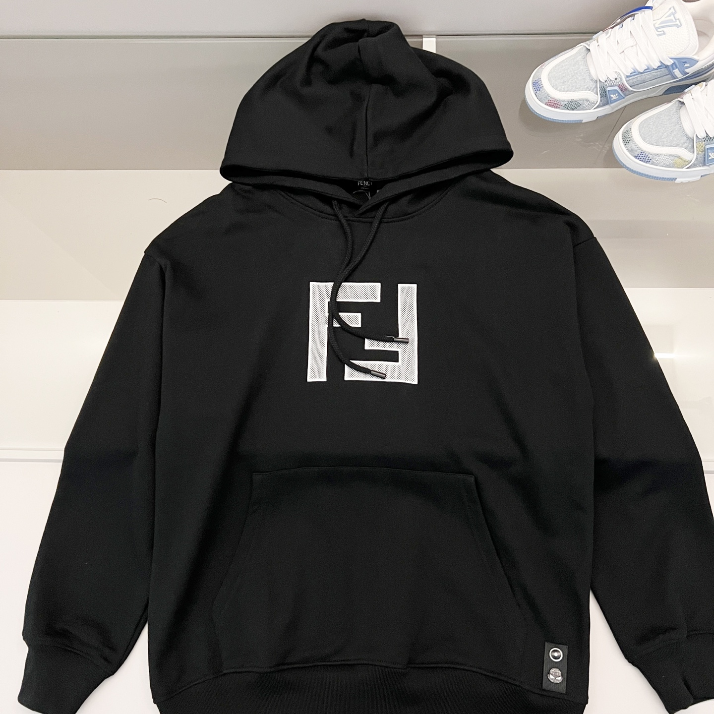 Fendi Unisex Sweatshirt Size S-XL