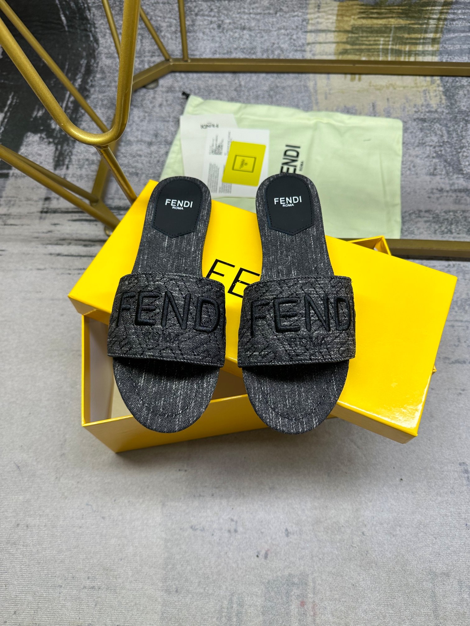 Fendi Slippers Size 36-42