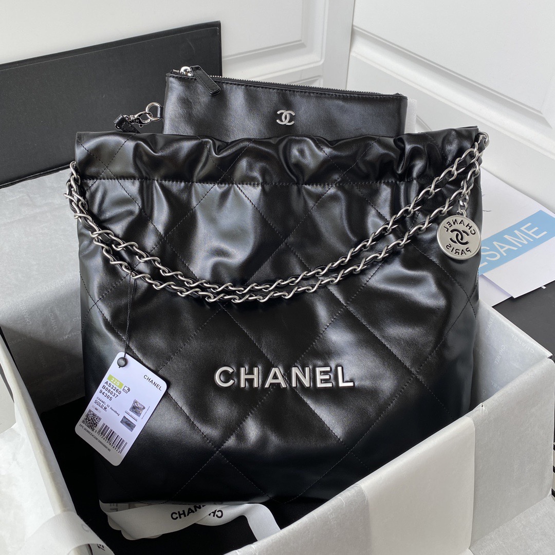 Chanel AS3260 2022ss Shopping Bags 35*37*7cm