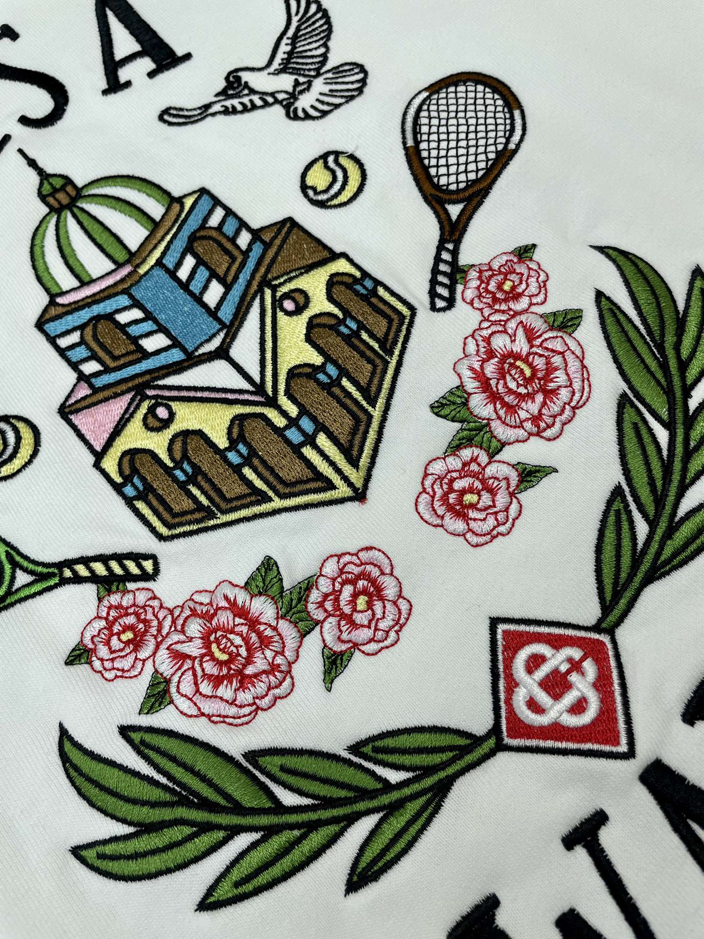 Casablanca Unisex Sweatshirt Size S-XL