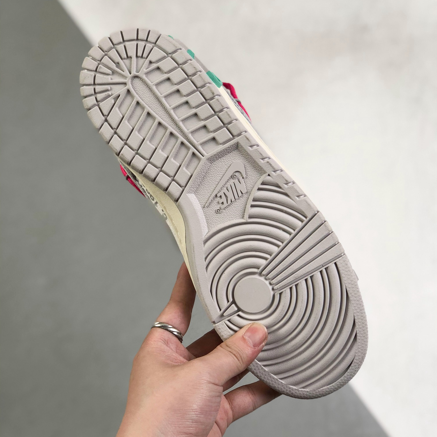 Nike Dunk Low x OFF White Top Sneakers  Gr. 36-45