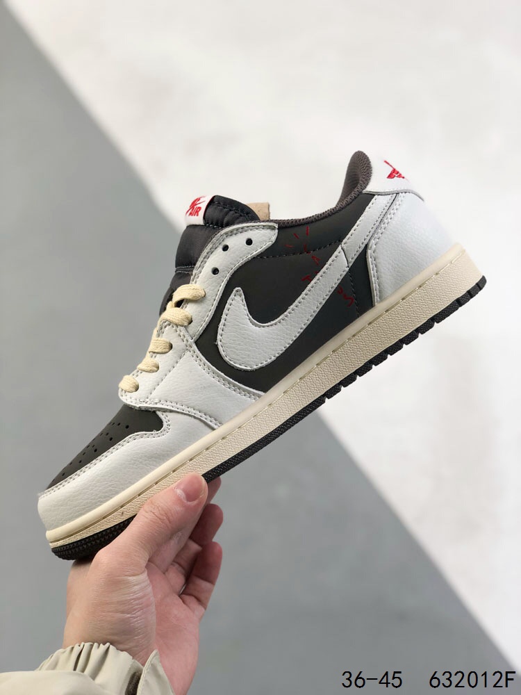 Nike Air Jordan 1 x Travis Scott Low Top Sneaker Shoes Gr. 36-46