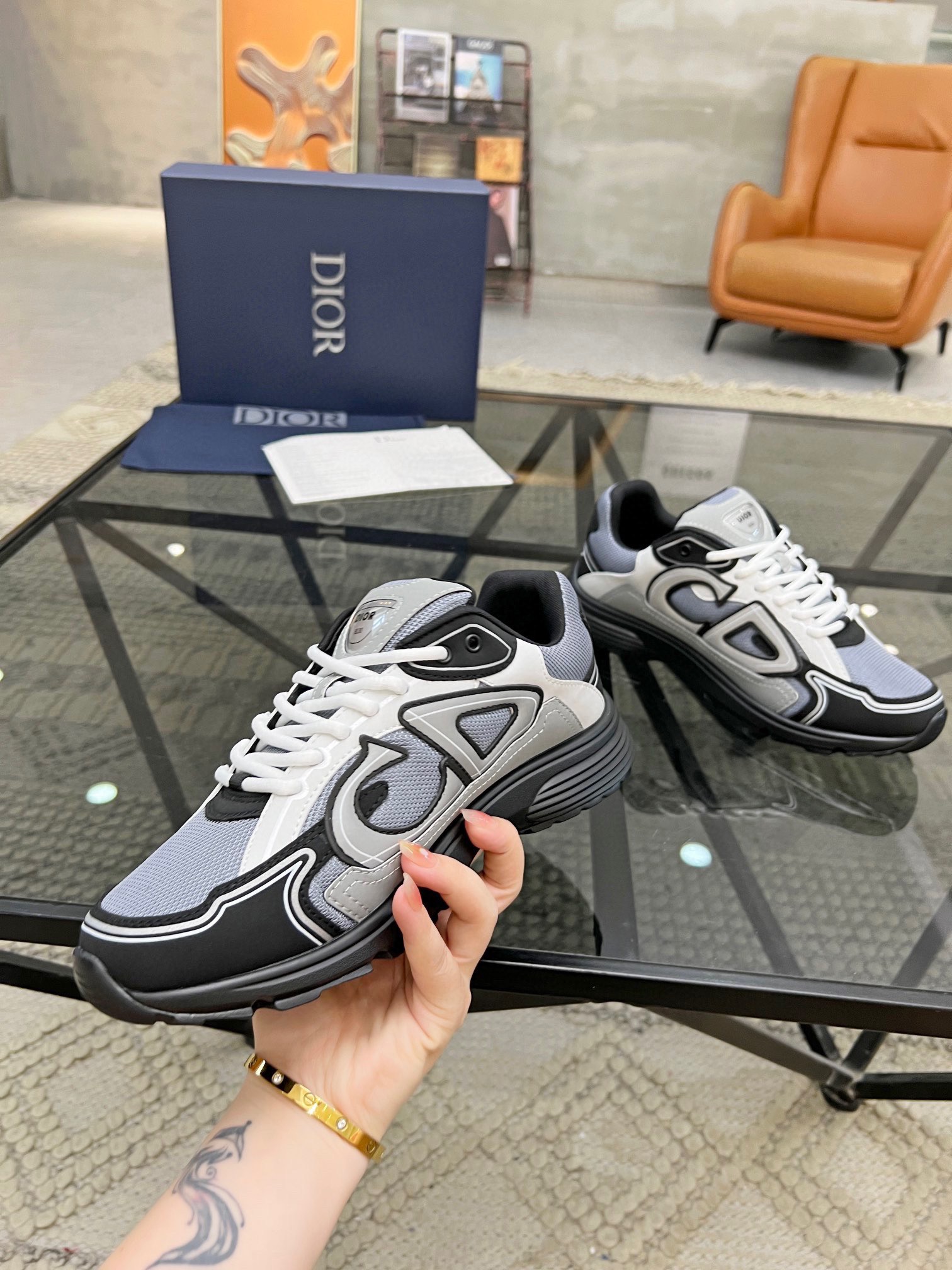 Dior B30 Sneaker Size 36-46
