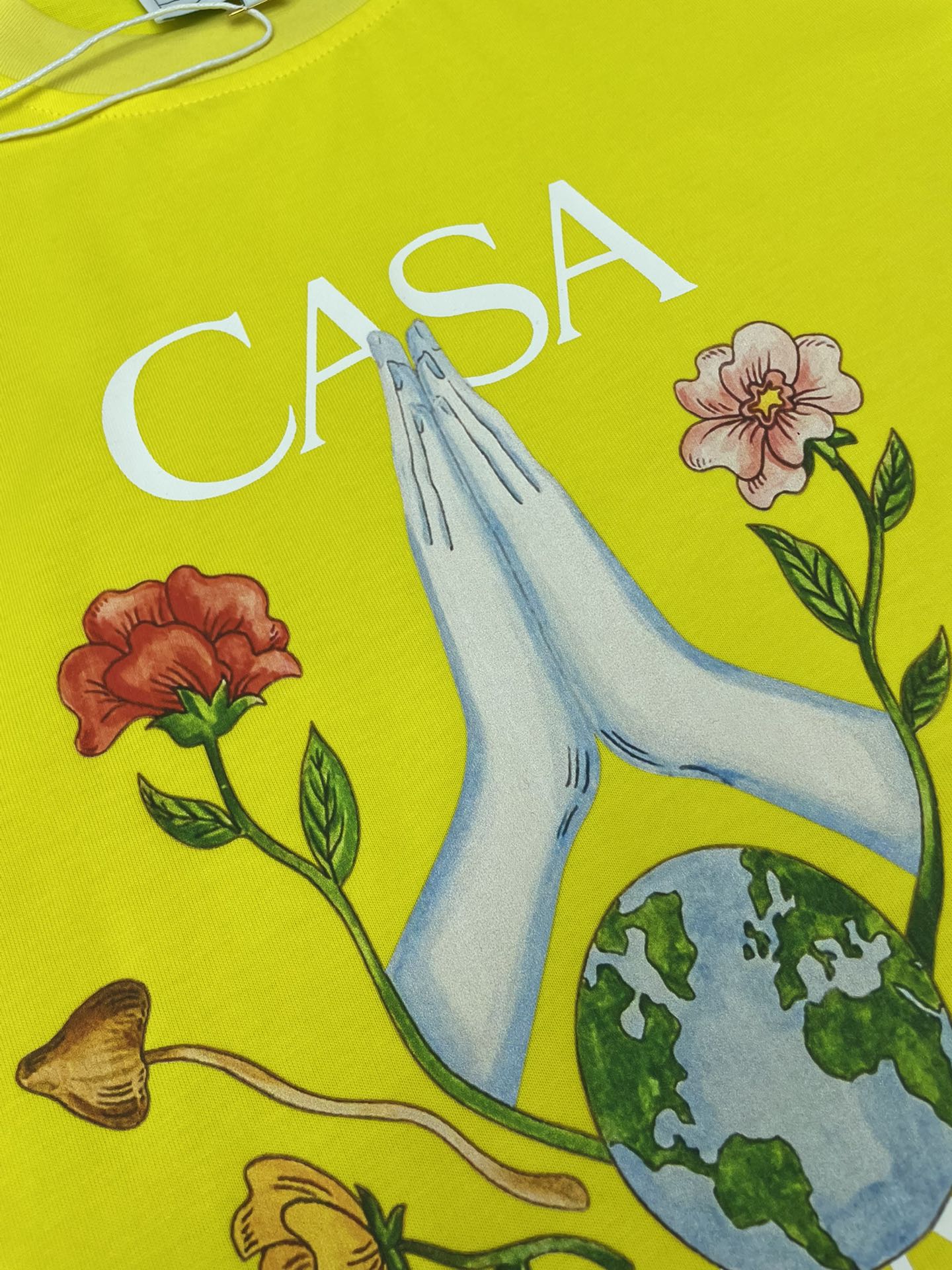 Casablanca T Shirt Size S-XL