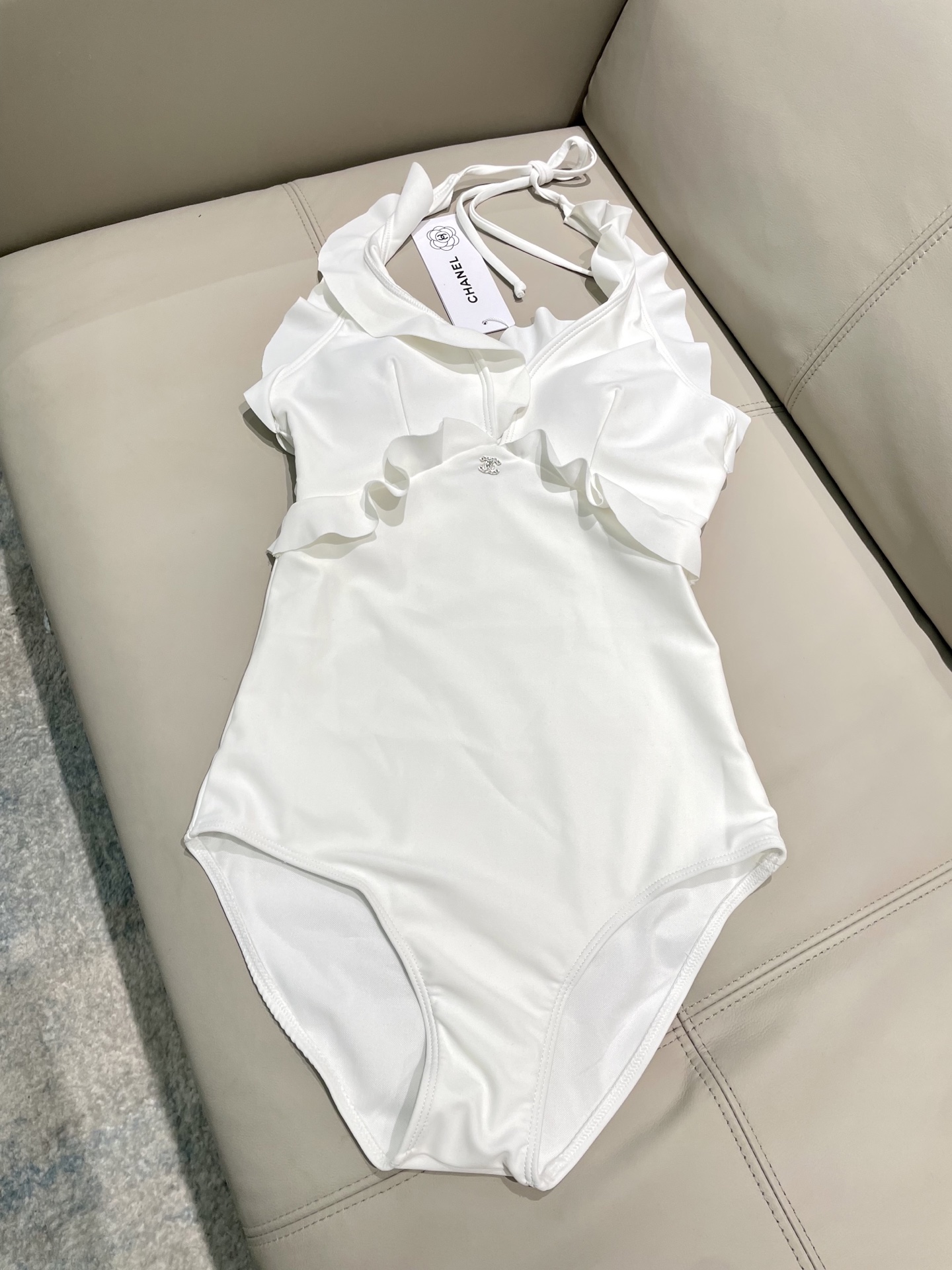 Chanel Swimsuit Size S-XL