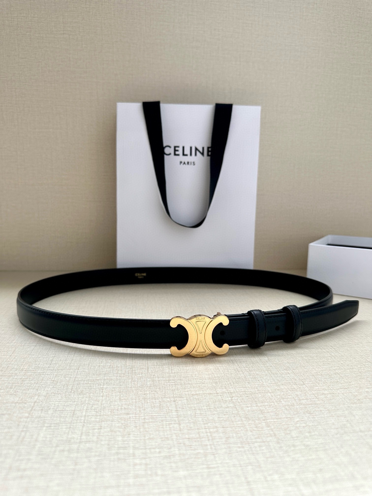 Celine Women Belt Width 2.5cm