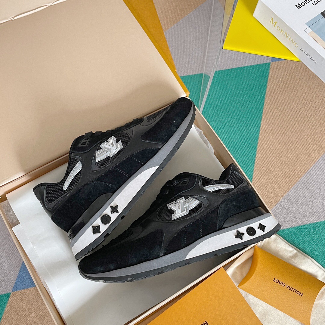 Louis Vuitton Run Away Sneaker Size 40-45
