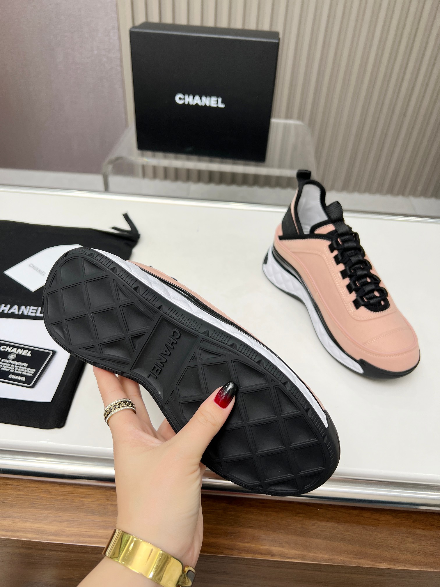 Chanel 2023fw New Sneaker size 36-46