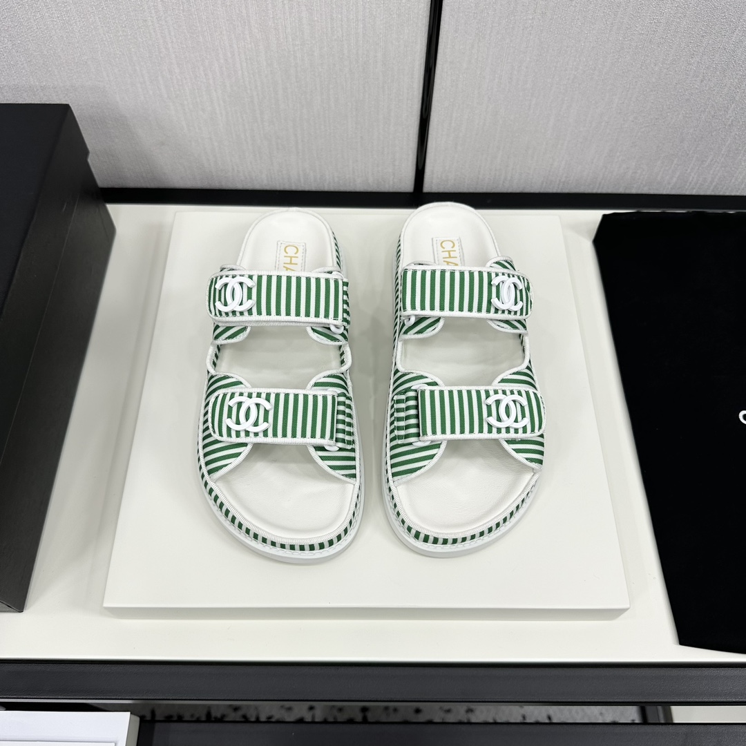 Chanel 2024 New Slippers Size 36-41