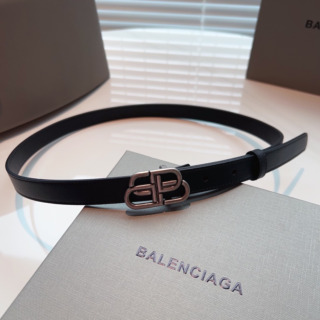 Balenciaga Women Belt Width 2cm