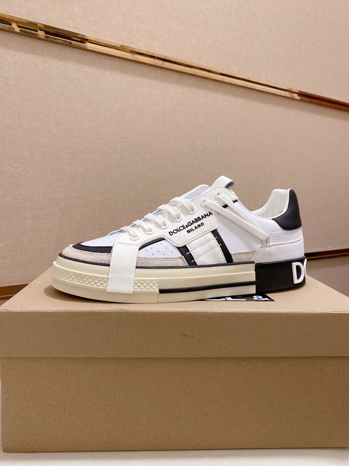 Dolce Gabbana Mens/Women Sneakers Shoes Gr. 35 - 46