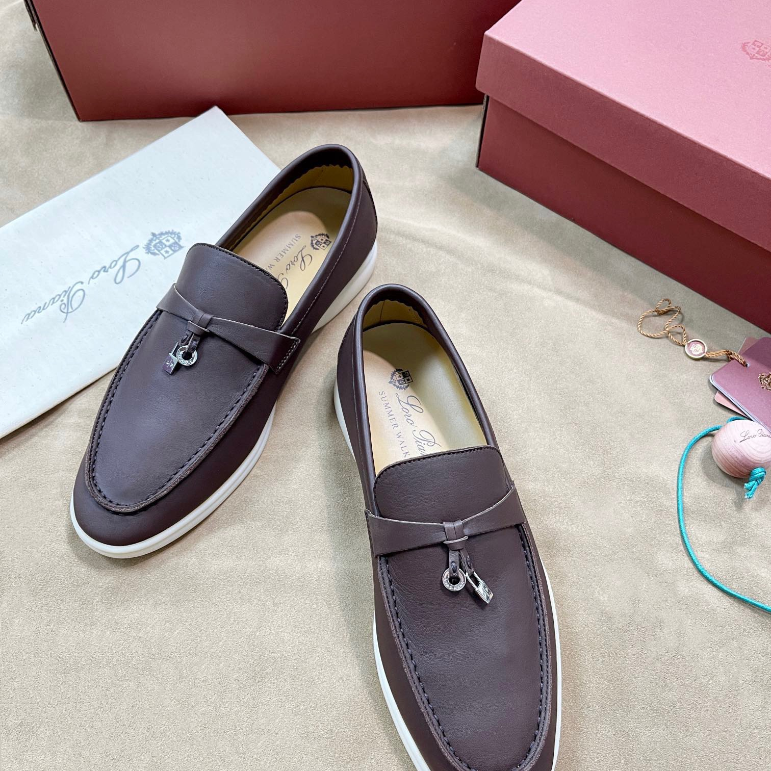 Loro Piana Men Loafers Size 40-45