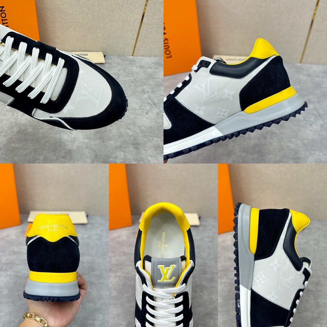 Louis Vuitton Run Away Sneaker For Men Size 39-46