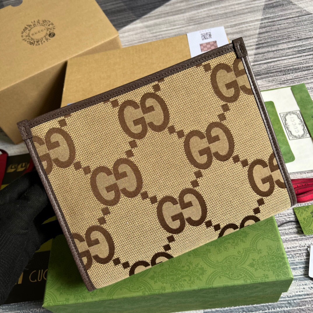 Gucci UKMBG 2572 Unisex Clutch Bags 26*20*6cm