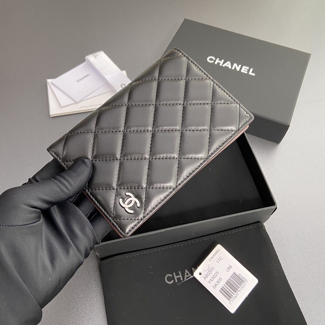 Chanel Card Holder Size 10*15*2cm