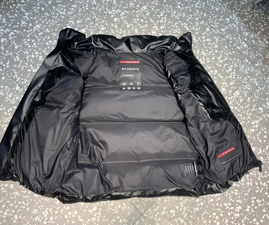 Prada Re-Nylon Winter Vest Size M-XXXL
