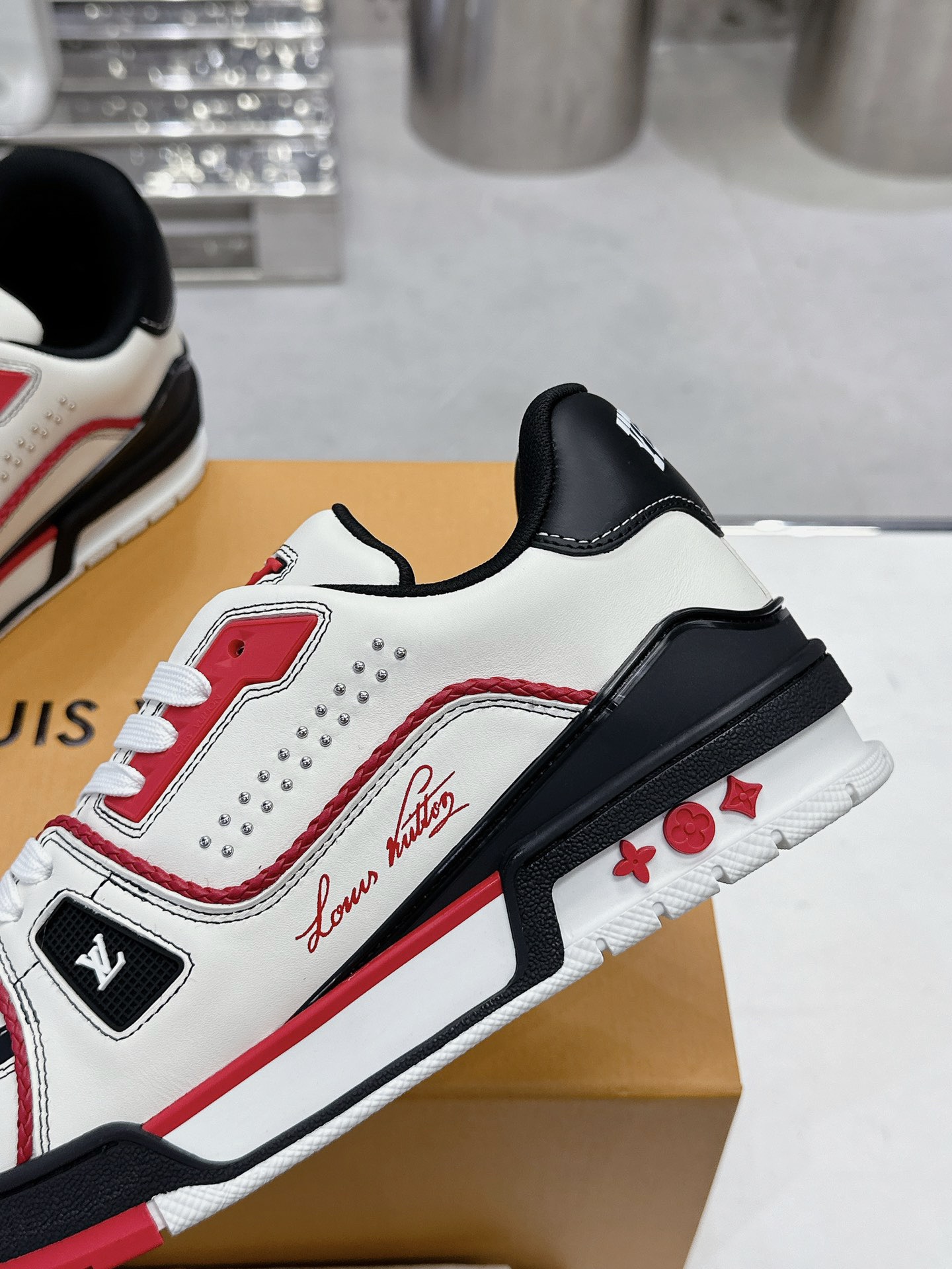 Louis Vuitton LV Trainer Maxi Sneaker Size 36-46