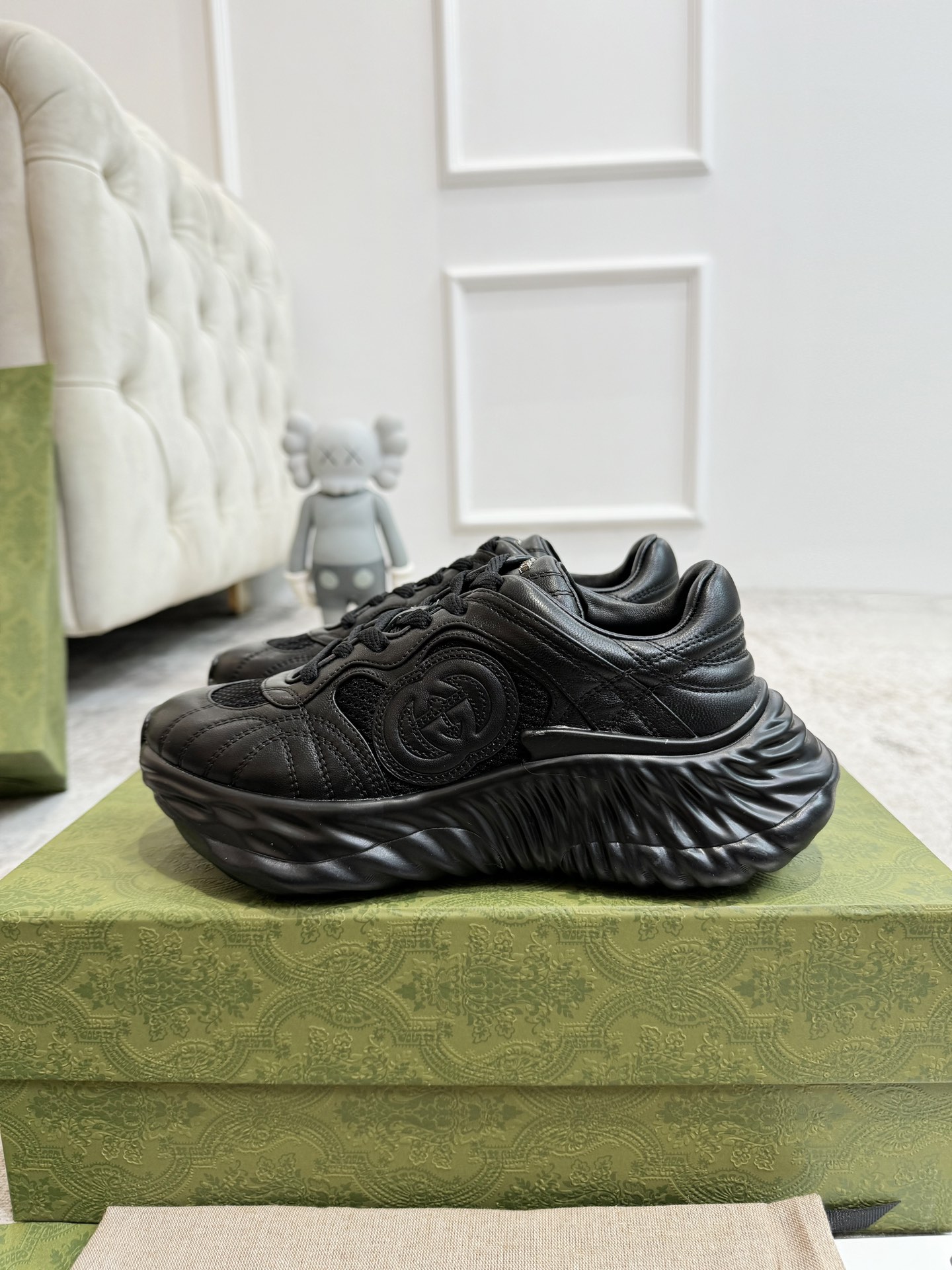 Gucci Ripple 2024ss Sneaker Size 36-46