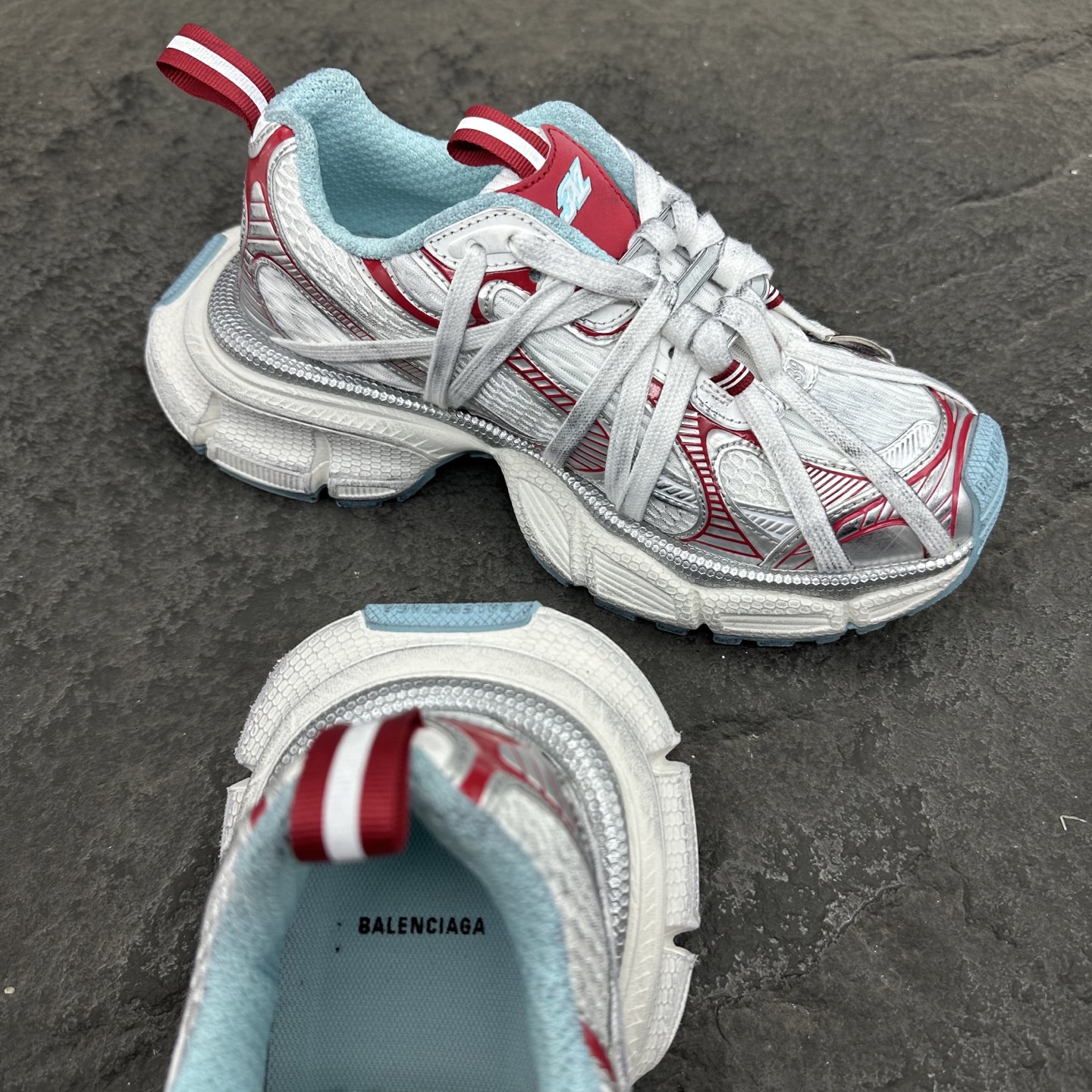 Balenciaga 3XL EXTREME LACE Sneaker Size 36-46