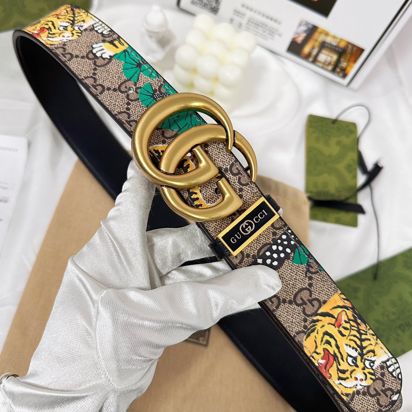 Gucci Men Belt Width 3.8cm