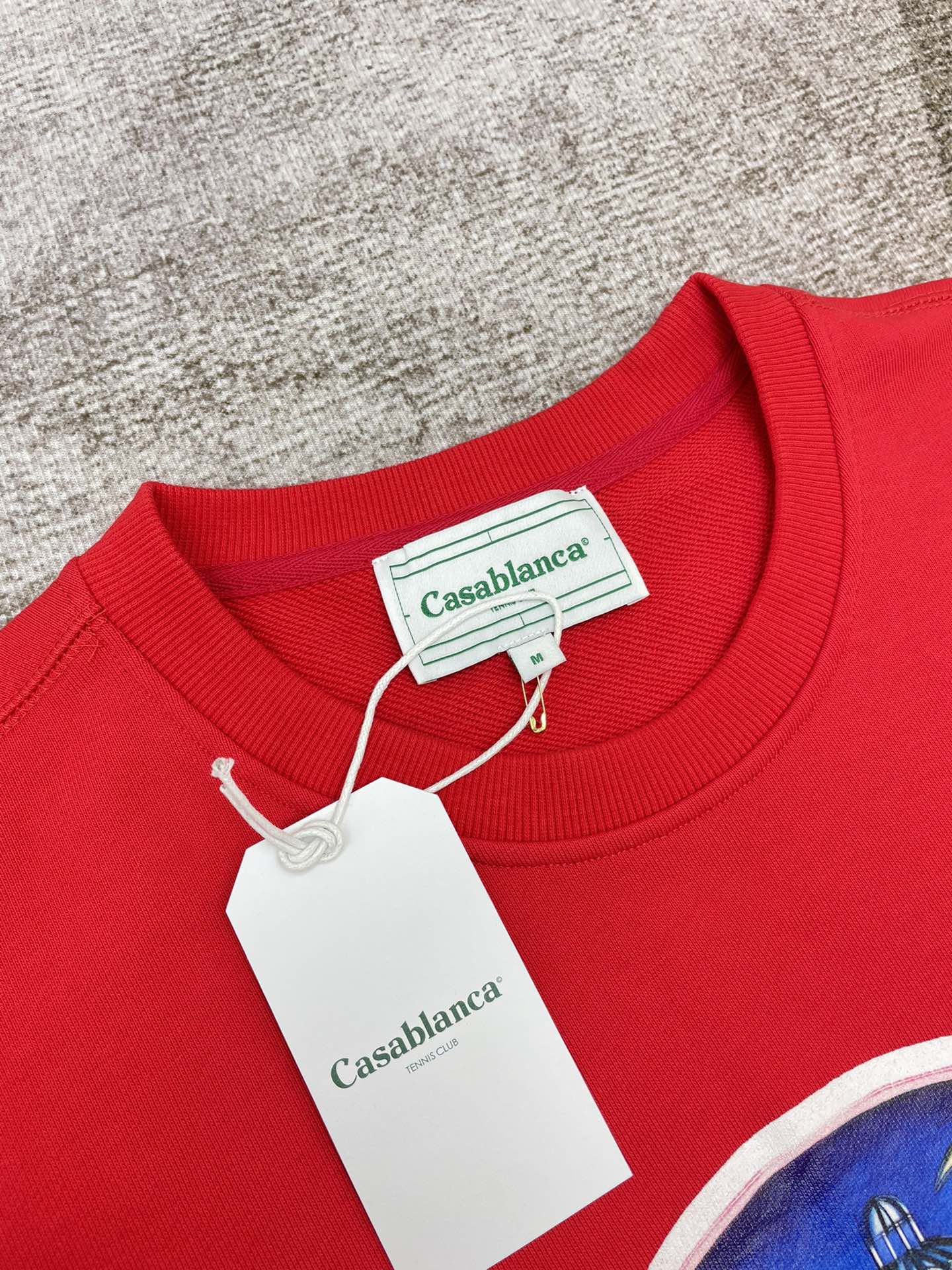 Casablanca Unisex Sweatshirt Size S-XL