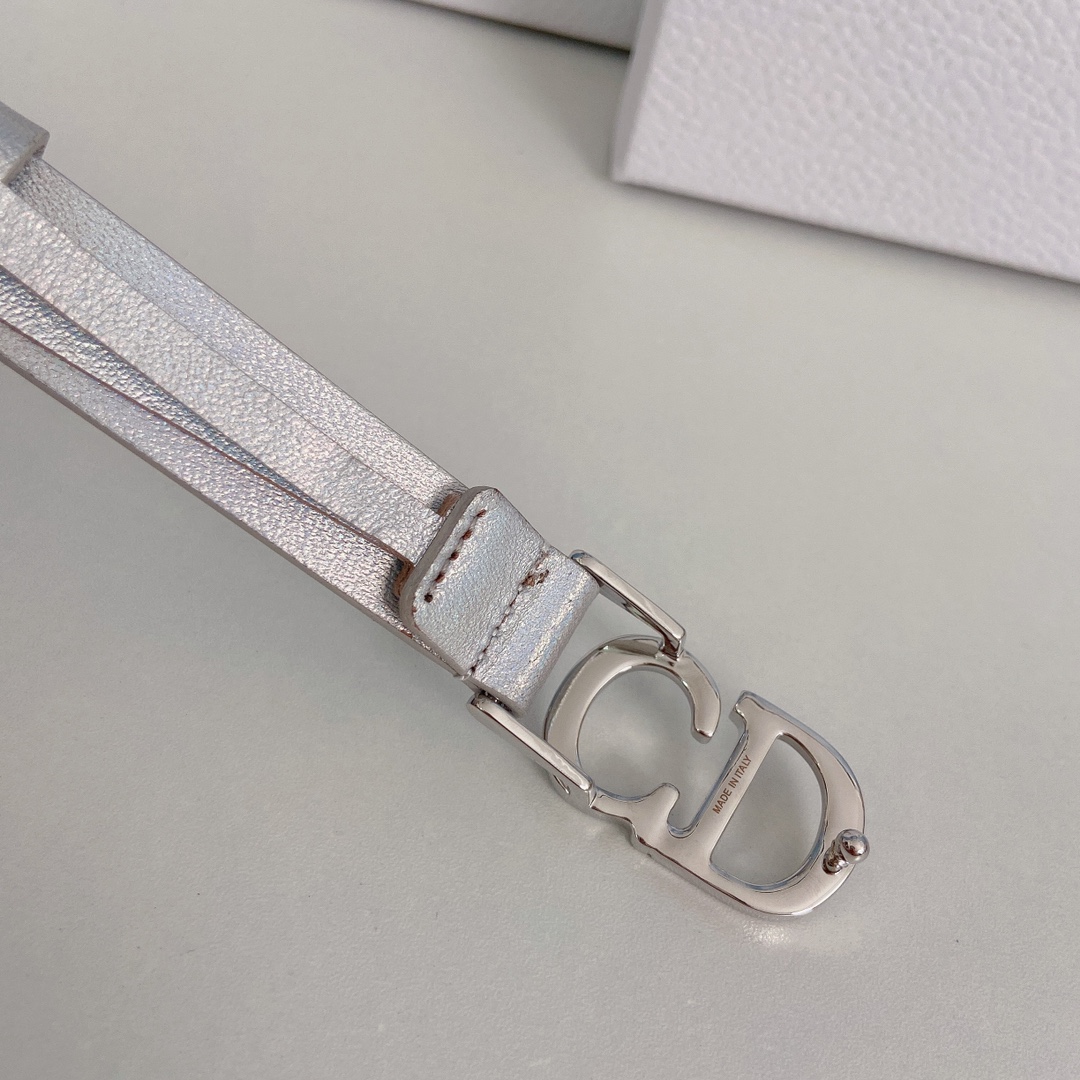 Dior Women Belt Width 2cm