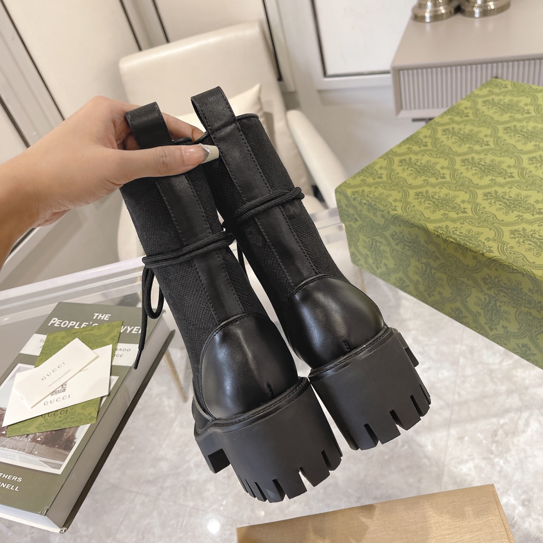 Gucci S2 Women New High Boots Size 35-42