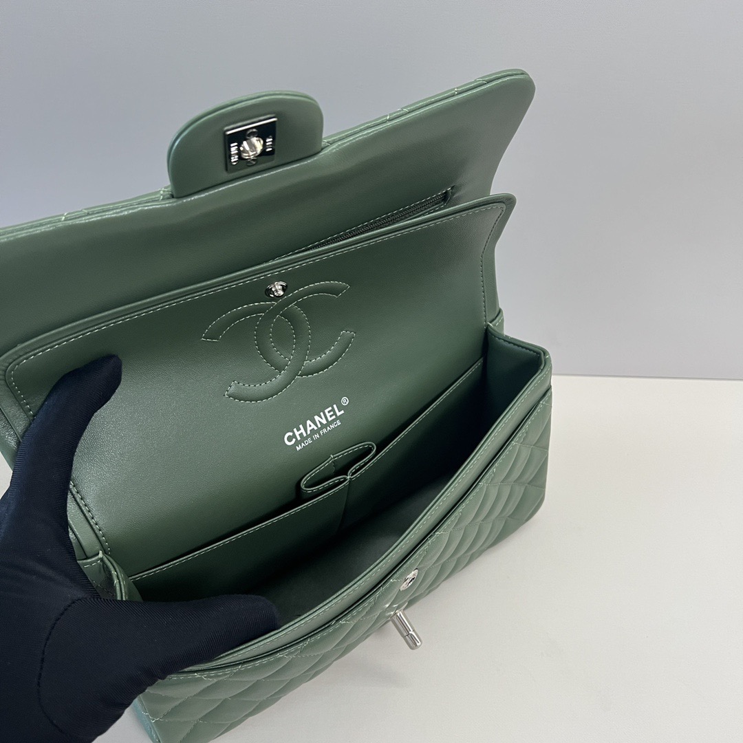 Chanel CF1112 Shoulder Bags Sheepskin 25cm