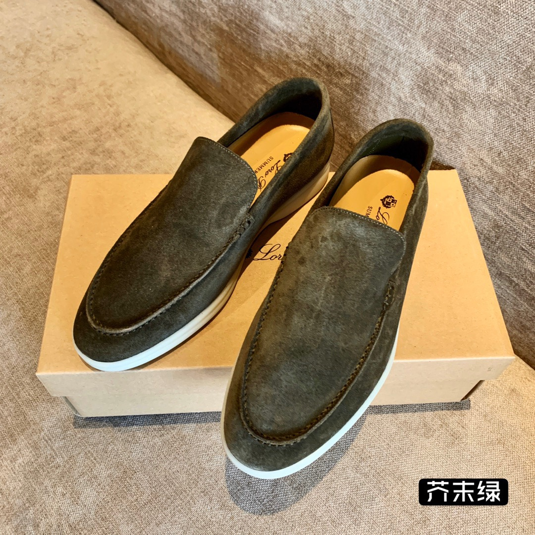 Loro Piana Men Loafers Size 40-45
