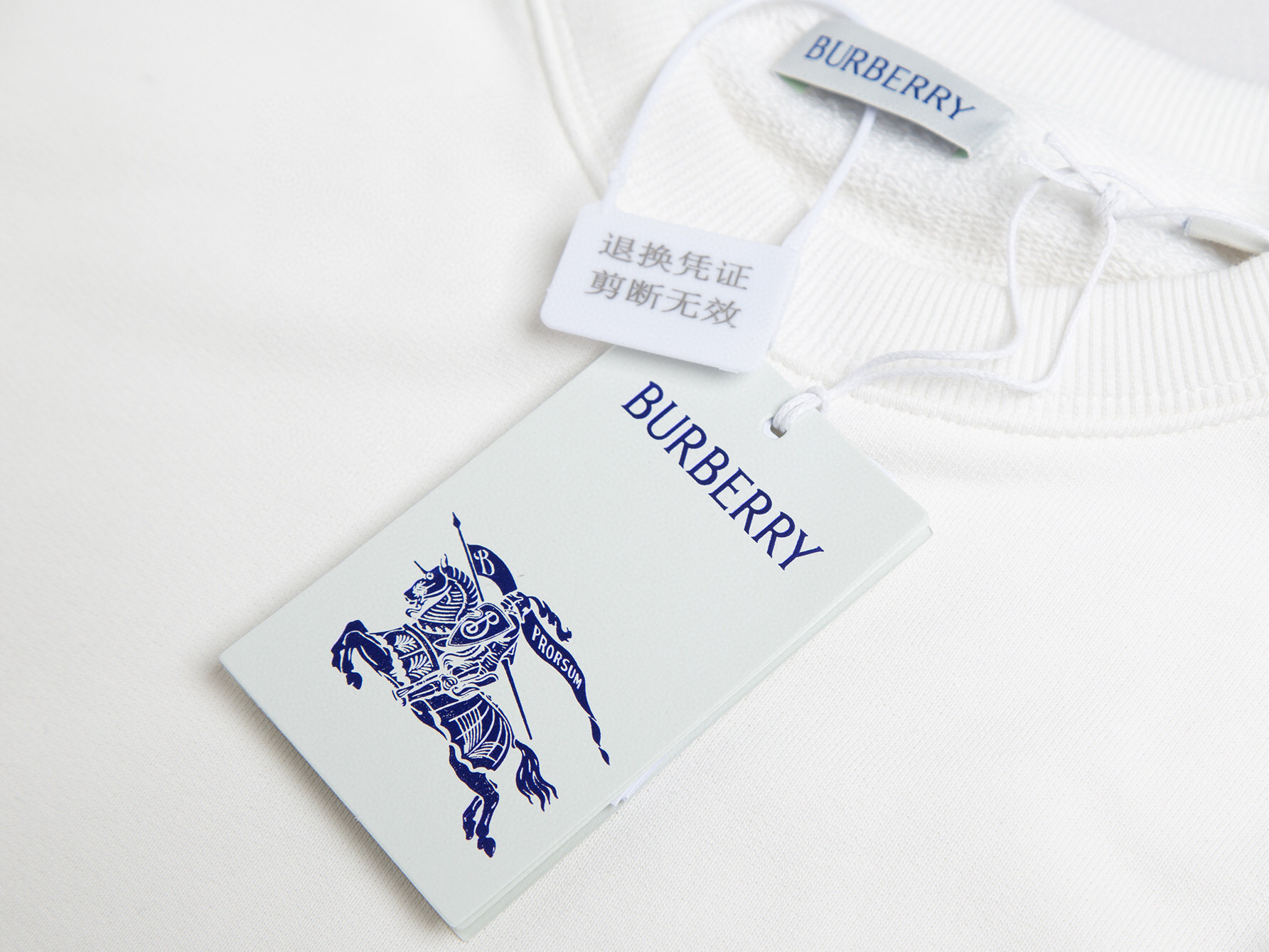 Burberry Unisex Sweatshirt Size S-XL