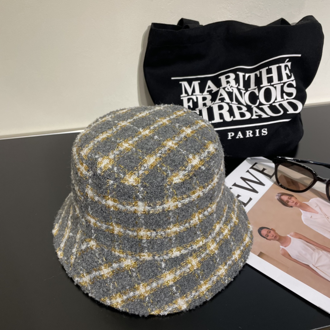 Chanel Fisherman's Hat