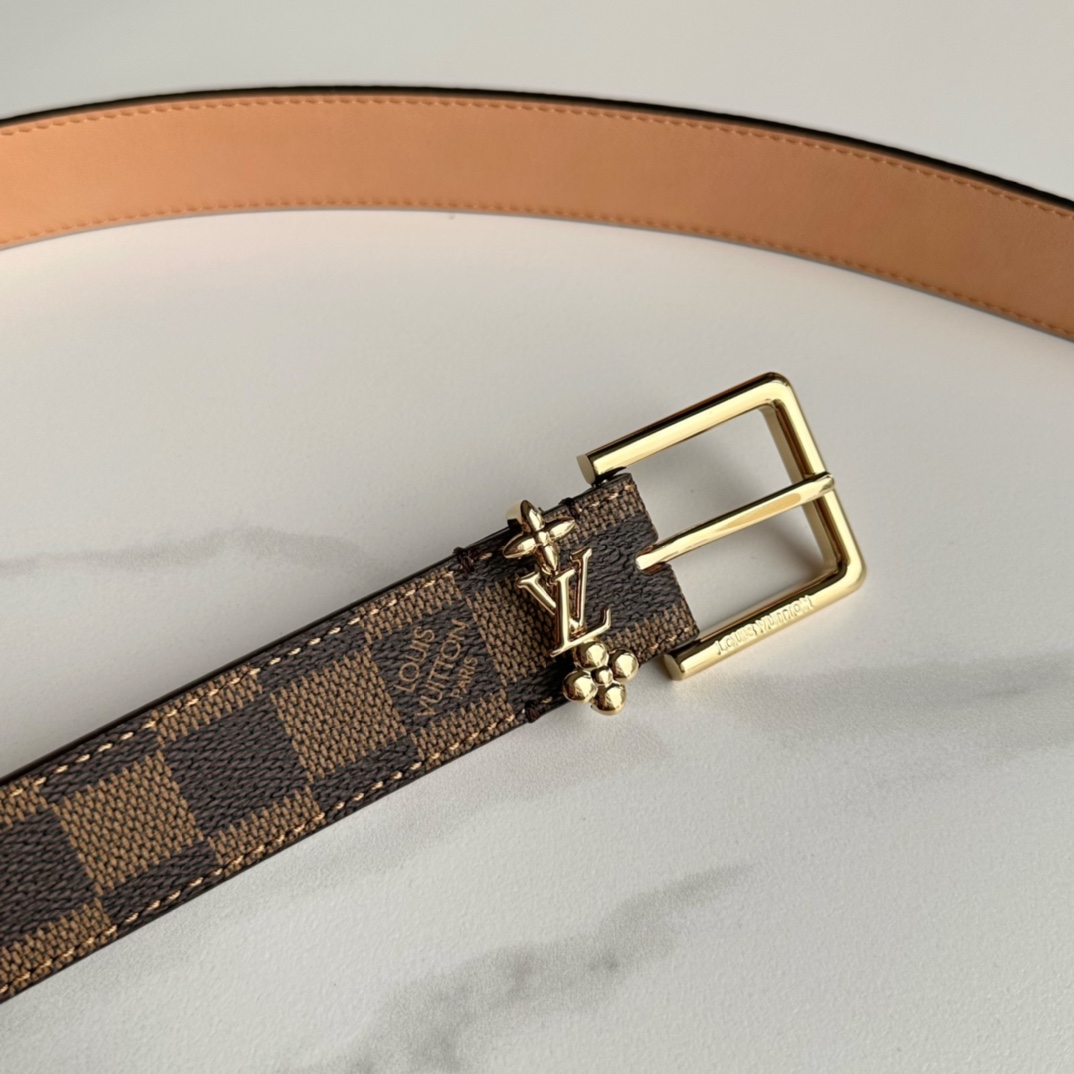 Louis Vuitton Women Belt Width 3cm