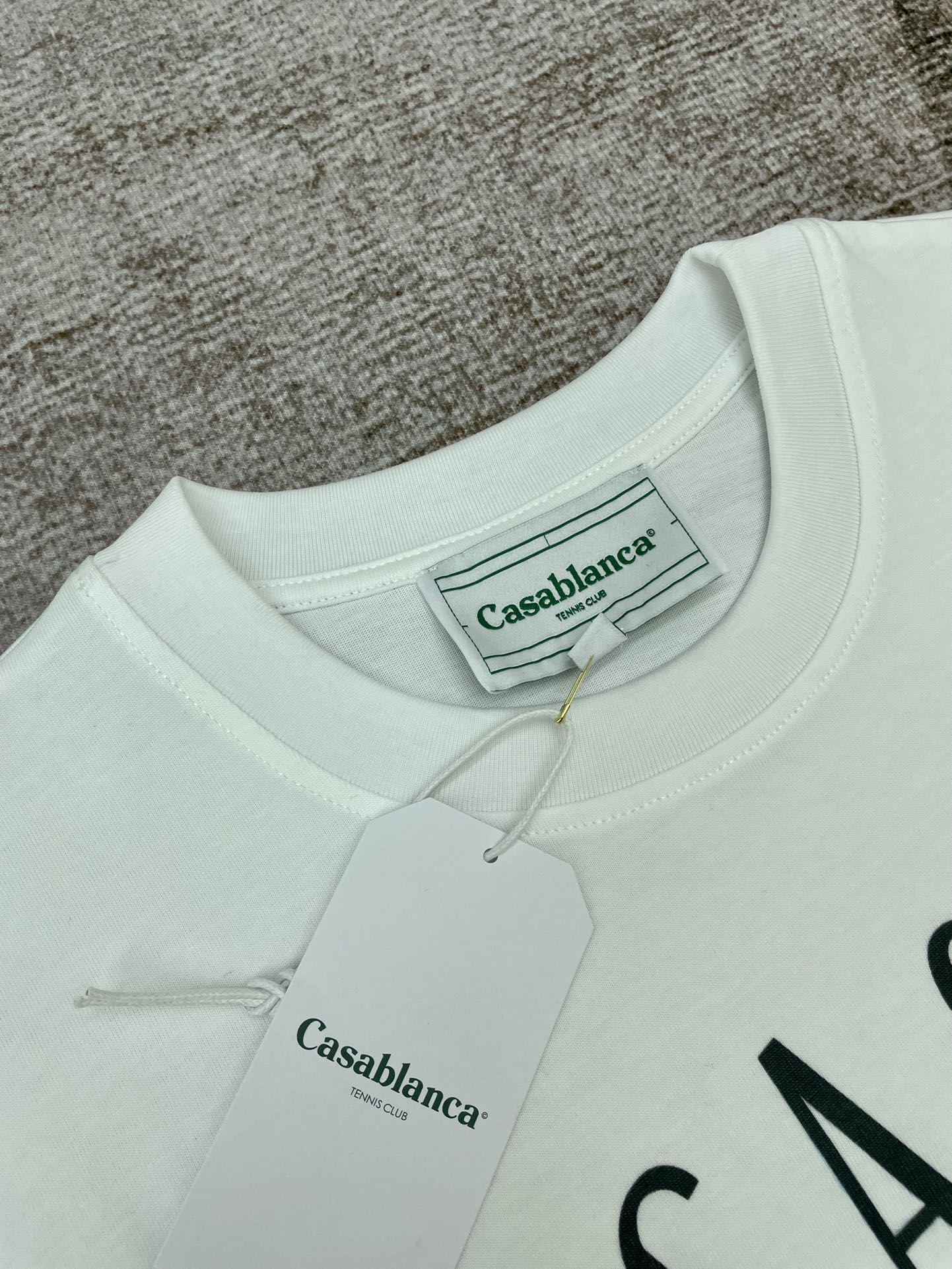 Casablanca T Shirt Size S-XL