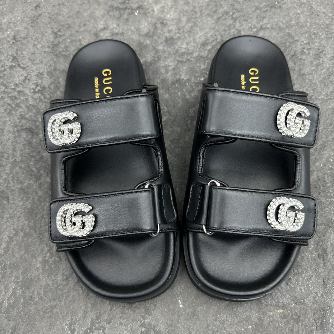 Gucci GG Women Sandal Slippers Size 35-42