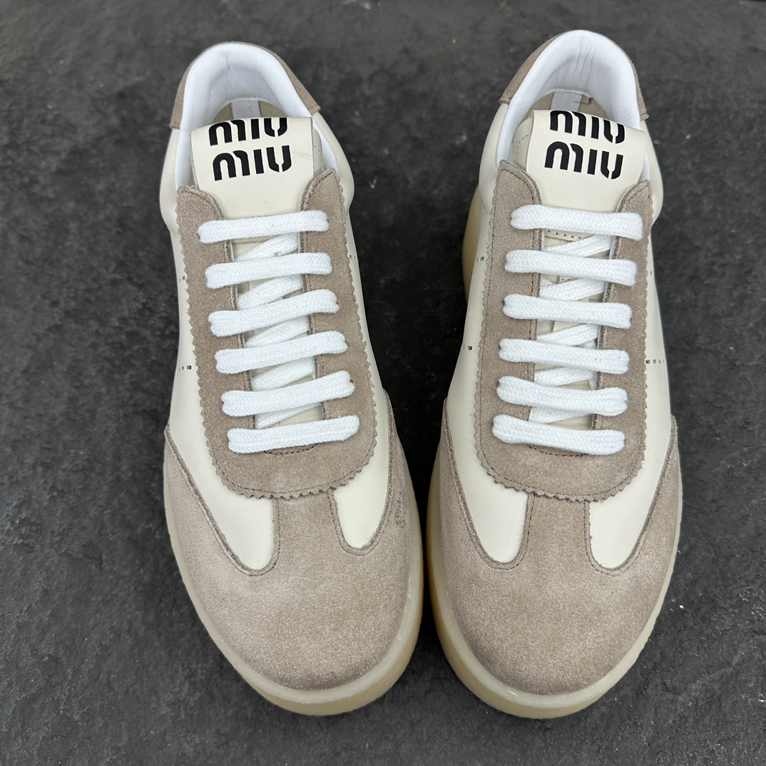 MiuMiu Face Sneaker Size 35-40