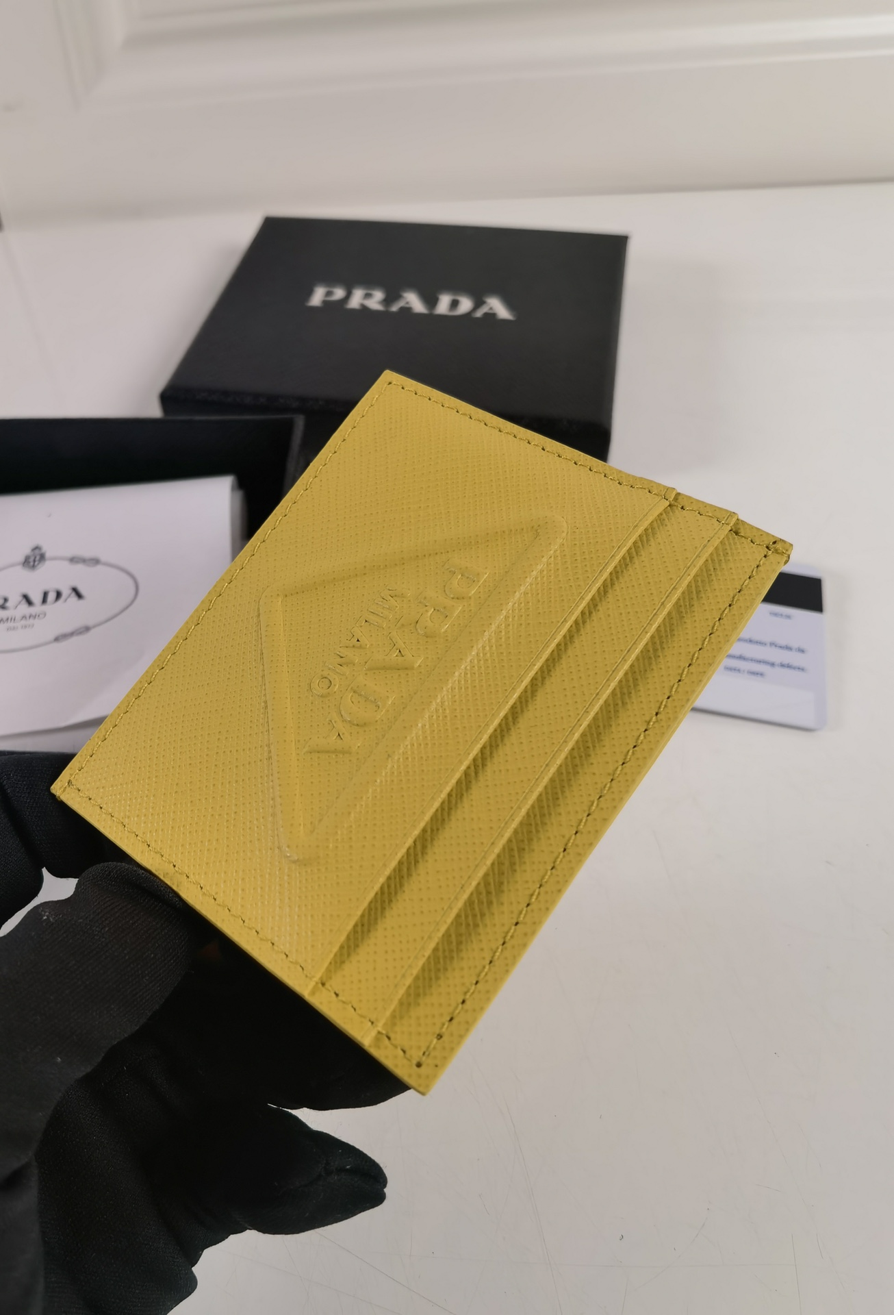 Prada Card Holder