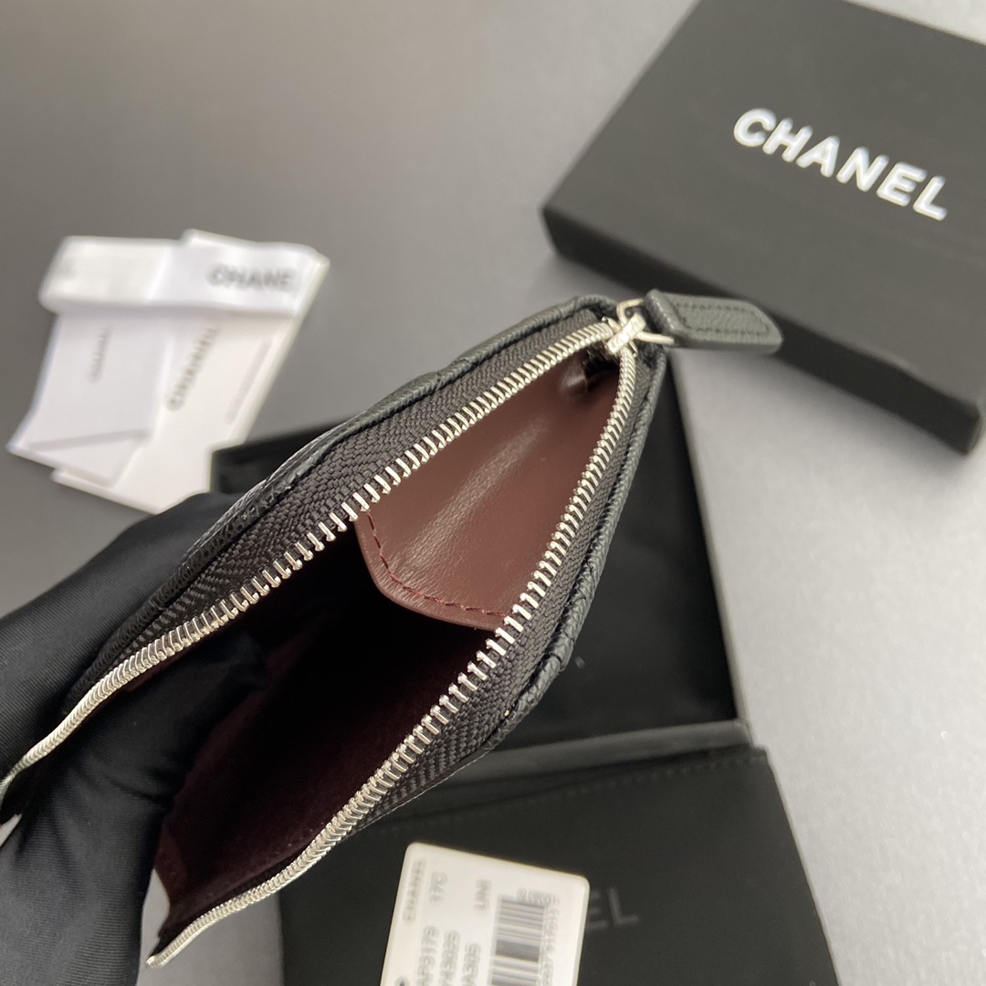 Chanel Card Holder Size 13*9*2cm