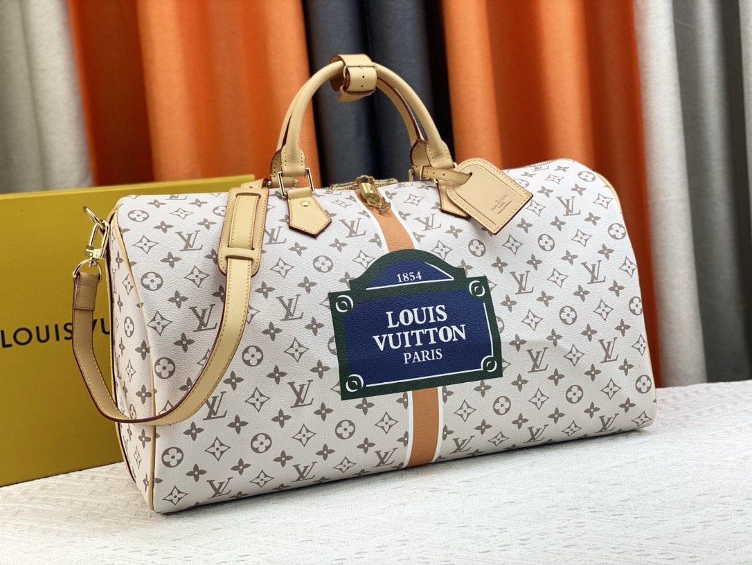Louis Vuitton Keppall Travel Bags 50*29*23cm