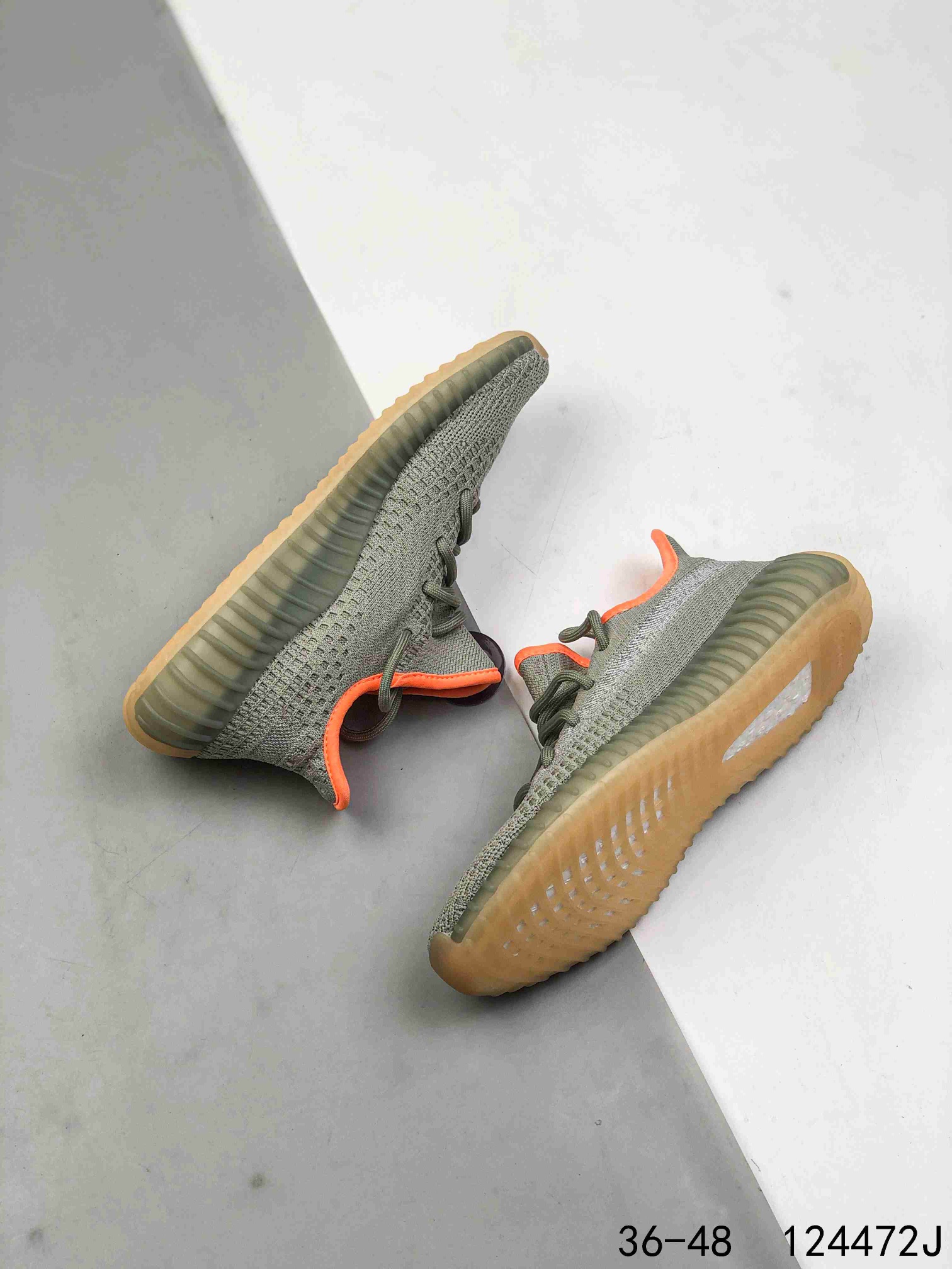 Yeezy 350 Boost 350 V2 Mens/Women Sneakers Shoes Green 36 - 45