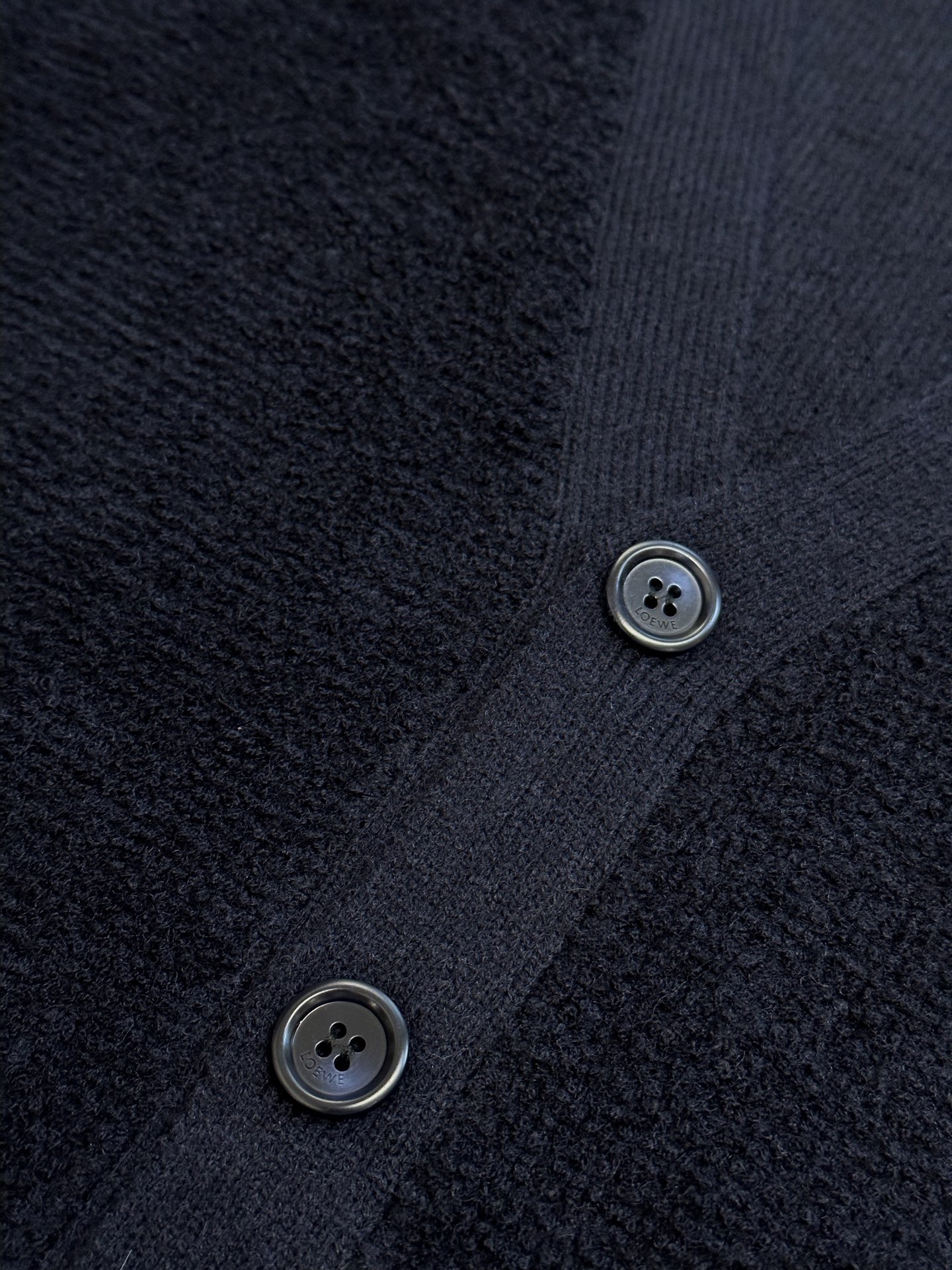 Loewe Anagram Embroider Jacket Knitwear Size S-XL