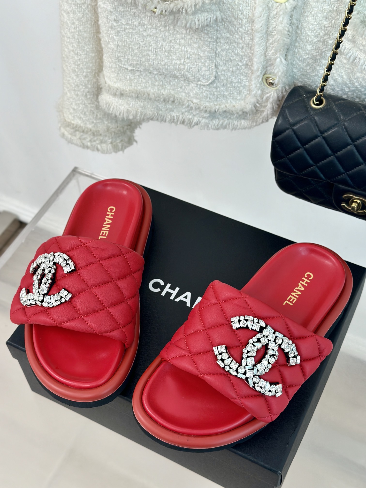 Chanel 2024 New Slippers Size 36-41