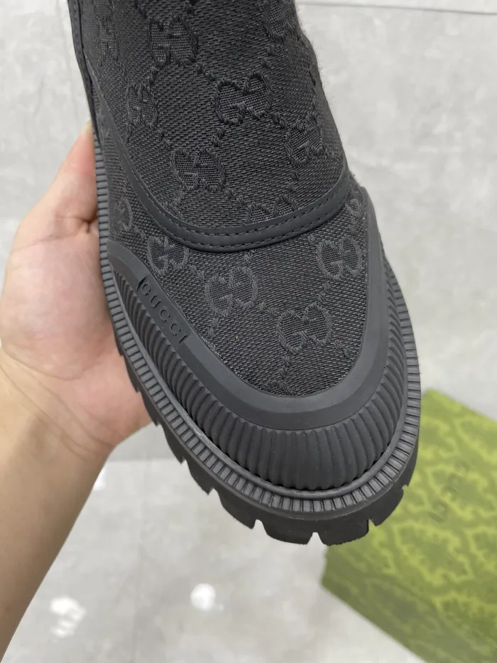 Gucci 23fw New Boots Unisex Size 35-46